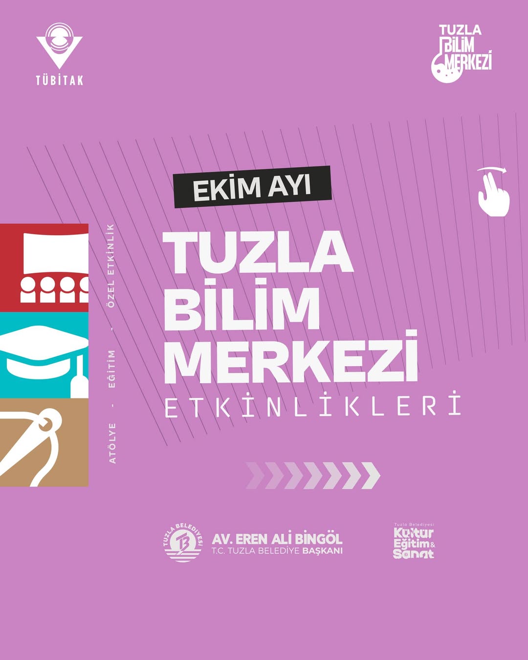 Tuzla'da Dünya Hayvanları Koruma Günü İçin Kedi Barınağı Tasarım Etkinliği Düzenlenecek