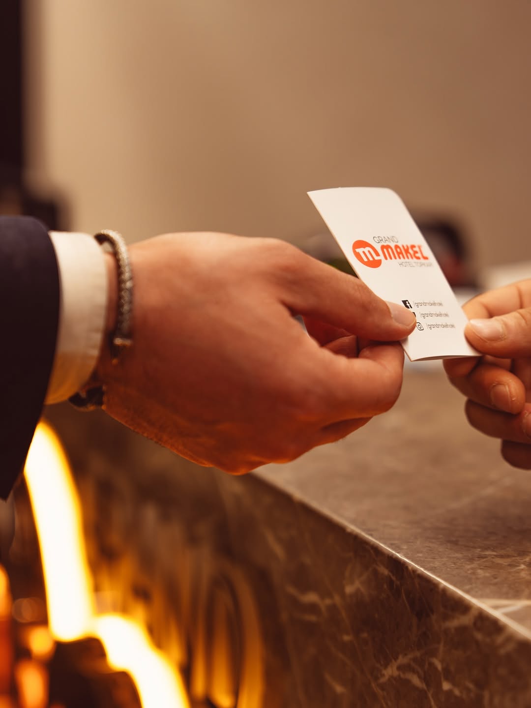 Grand Makel Hotel Topkapı'da Konfor ve Sıcak Karşılama Vurgusu