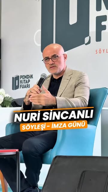 Pendik Kitap Fuarı'nda 