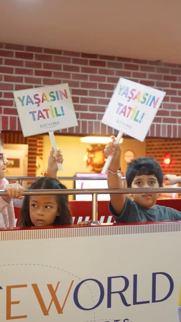 KidZania'da Turizmin Geleceği Şekillendi