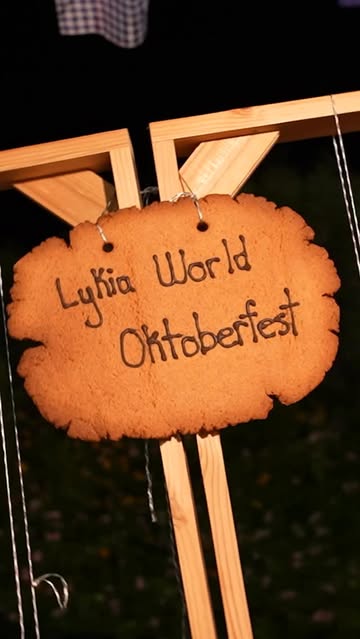 Lykia World Antalya'da Alman Festivali Oktoberfest Ruhu Yaşatılıyor