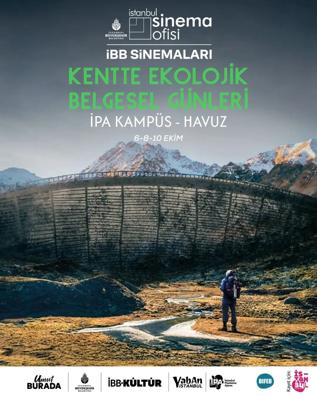 İstanbul'da Ekolojik Belgesel Günleri Başlıyor