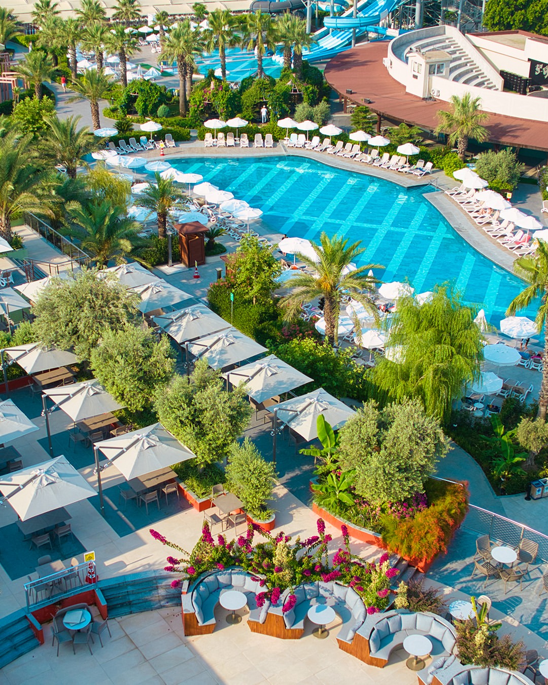 Belazur Resort & Spa, Antalya'nın Belek Bölgesinde Lüks Tatil Olanağı Sunuyor