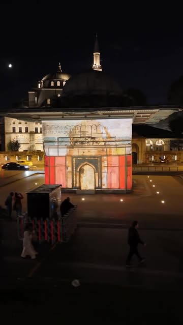 İstanbul Kültür Yolu Festivali'nde Tarih ve Dijital Sanat Buluşuyor