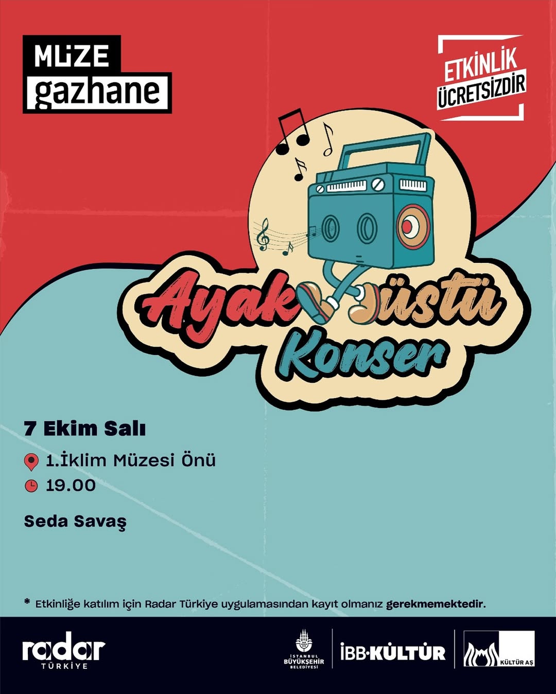Müze Gazhane'de 