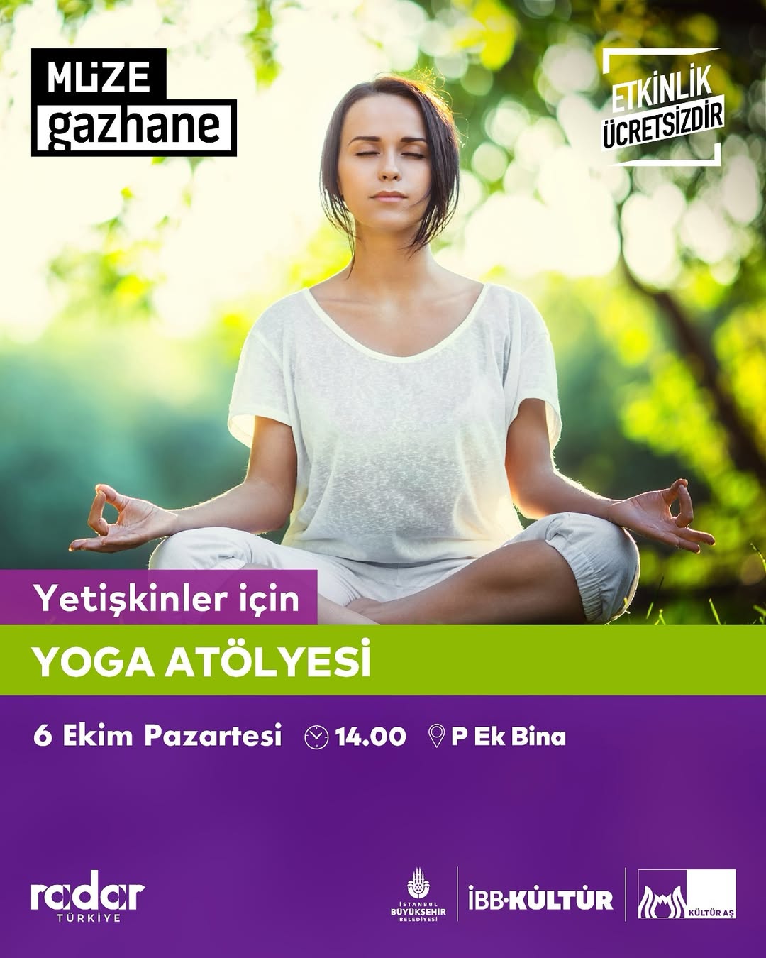 Müze Gazhane'de Yetişkinlere Yönelik Atölye Programı Başlıyor