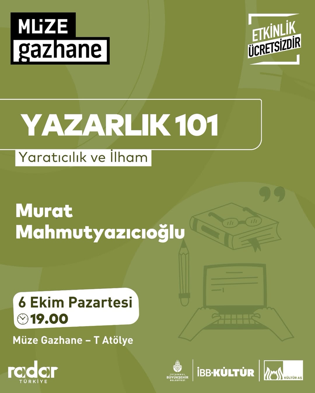 Müze Gazhane'de 