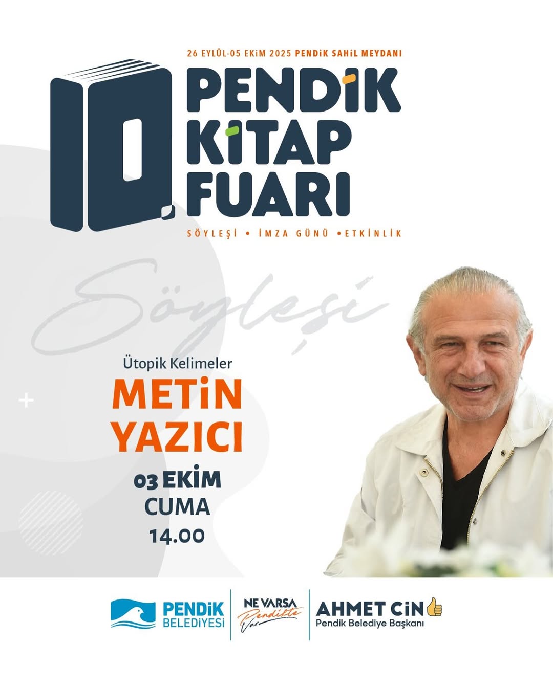 10. Pendik Kitap Fuarı, Edebiyat Severlerle Buluşmaya Hazırlanıyor