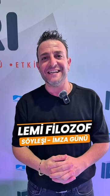 Pendik 10. Kitap Fuarı, Lemi Filozof'u Ağırladı