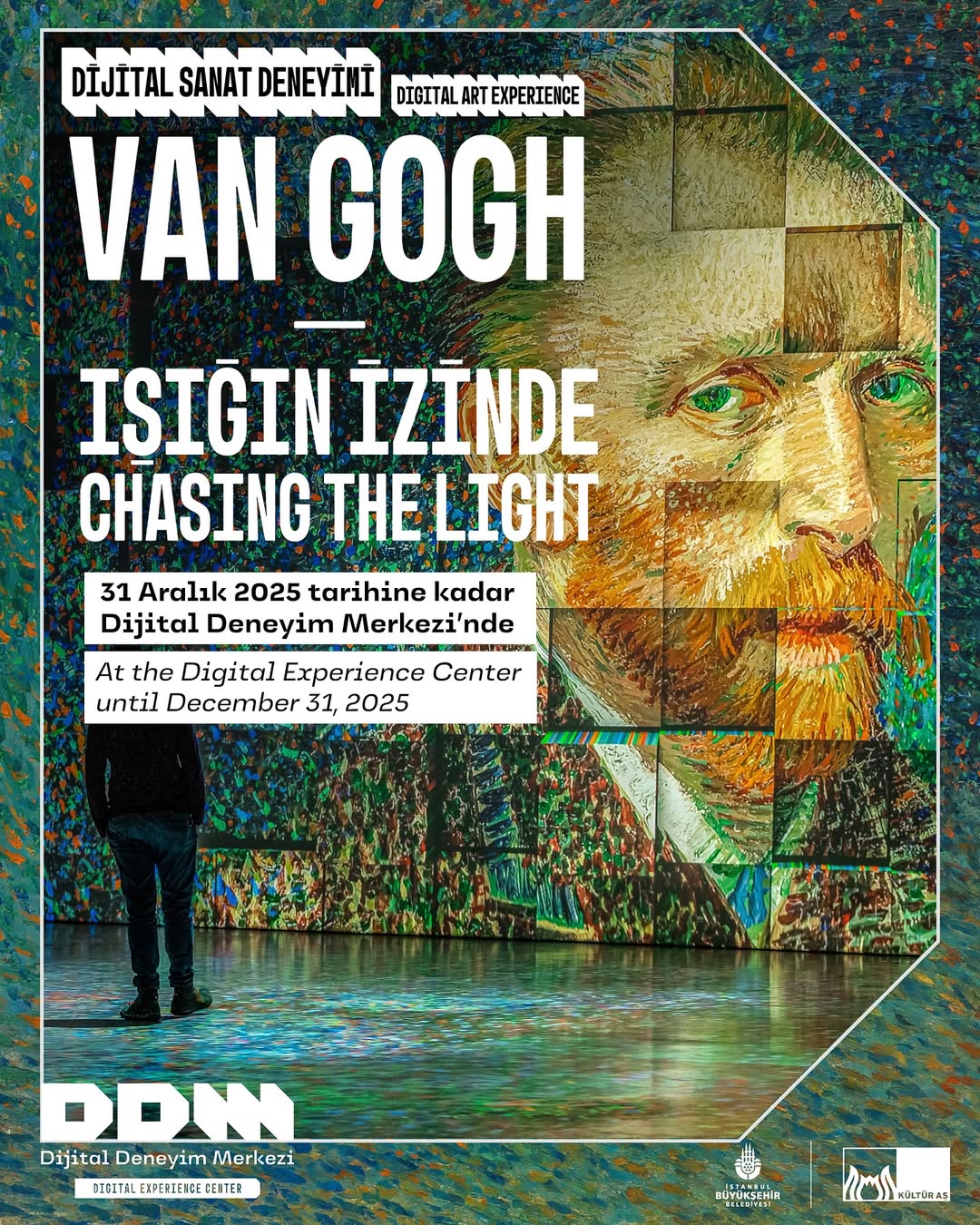 Van Gogh'un Eserleri Dijital Bir Deneyime Dönüşüyor