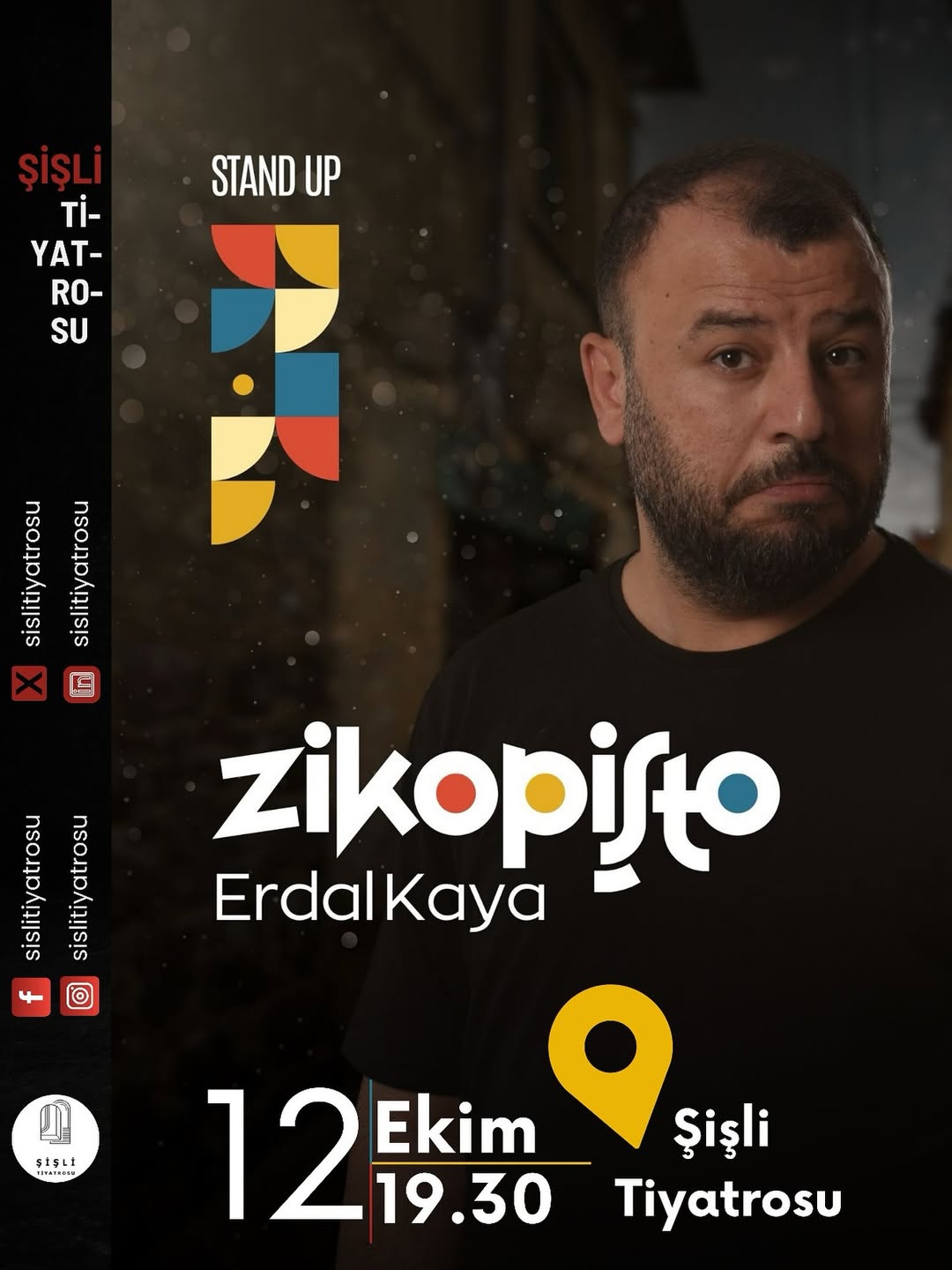 Erdal Kaya'nın Yeni Stand-up Gösterisi 