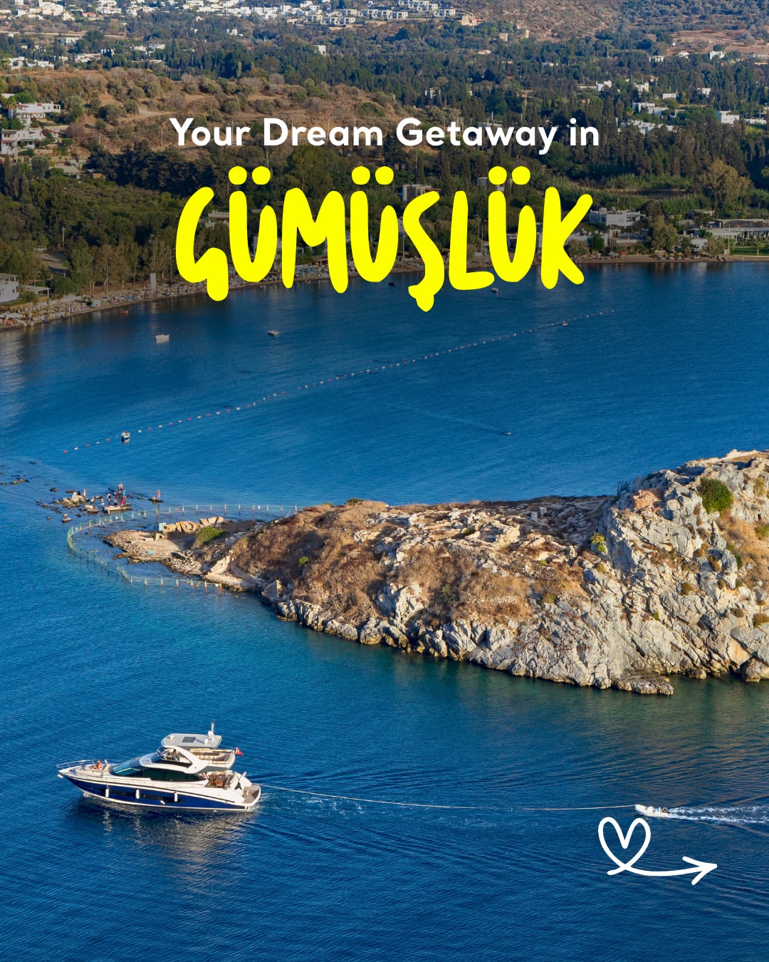 Gümüşlük'te Zamanın Ritmi Yavaşlıyor