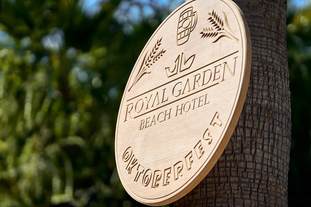 Royal Garden Beach Hotel'de Oktoberfest Coşkusu Başladı
