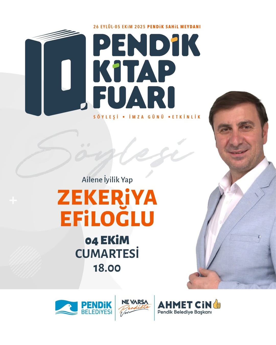 10. Pendik Kitap Fuarı, Edebiyat Severlerle Buluşmaya Hazırlanıyor