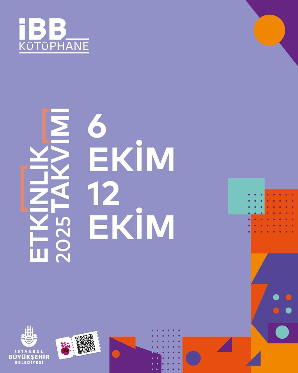 İBB Kütüphaneleri Yeni Sezona Ücretsiz Etkinliklerle Başlıyor