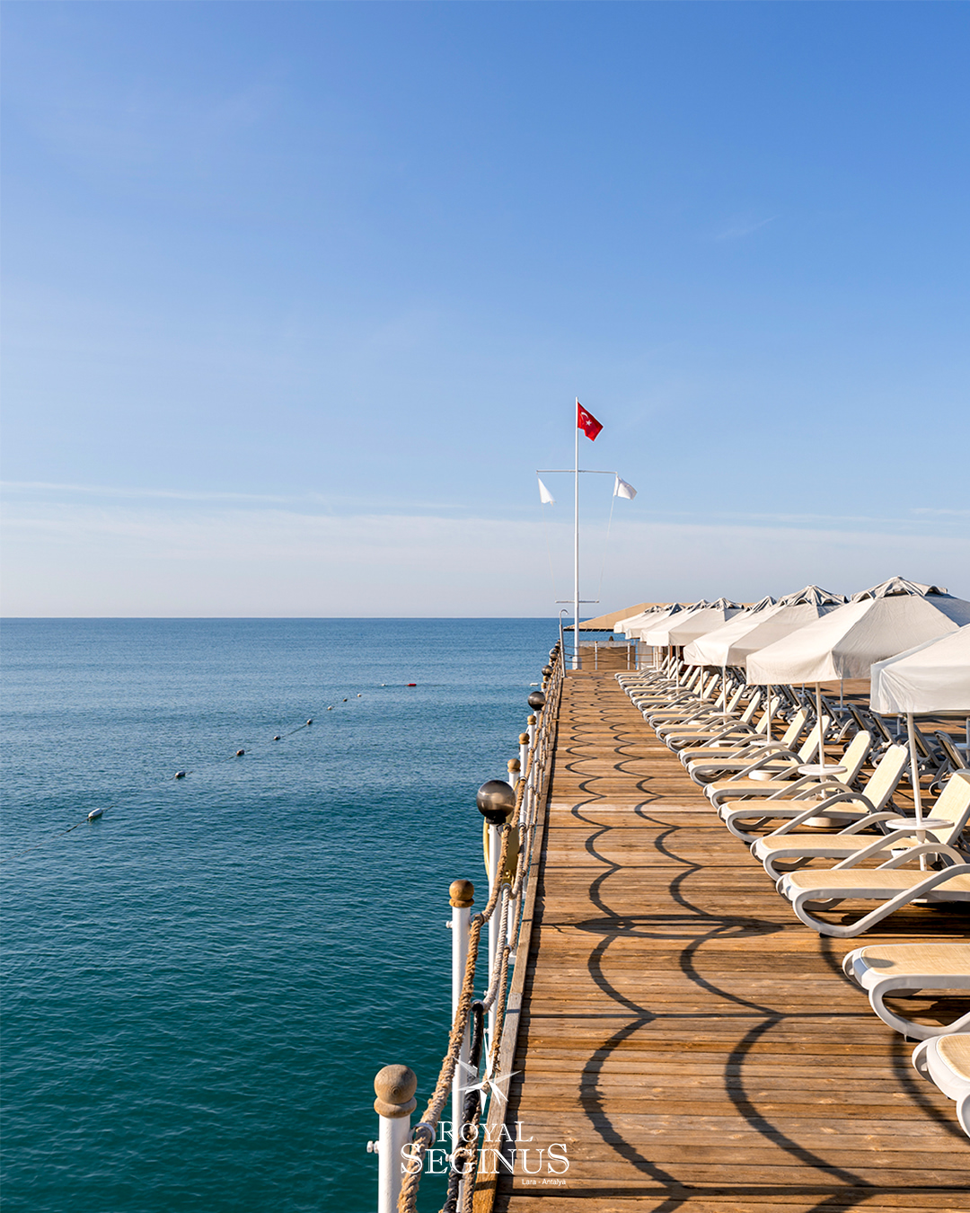 Royal Seginus Hotel, Deniz ve Lüfüsün Buluşma Noktası Olarak Öne Çıkıyor