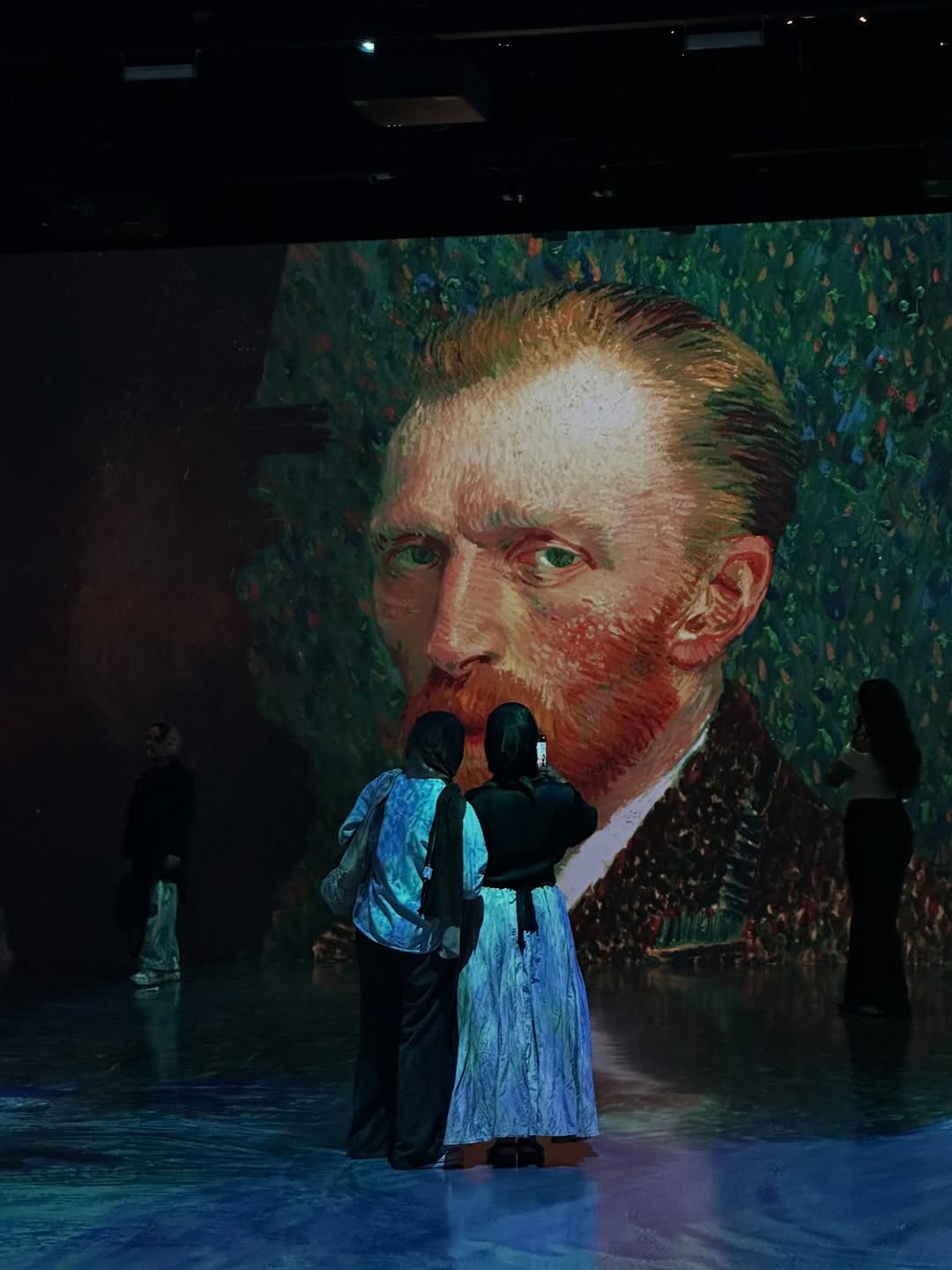 Van Gogh'un Eserleri Dijital Deneyim Merkezi'nde Hayat Buluyor