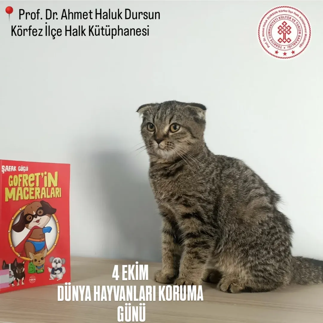 Prof. Dr. Ahmet Haluk Dursun Kütüphanesi, Biyoçeşitlilik Konusunda Farkındalık Oluşturmayı Hedefliyor