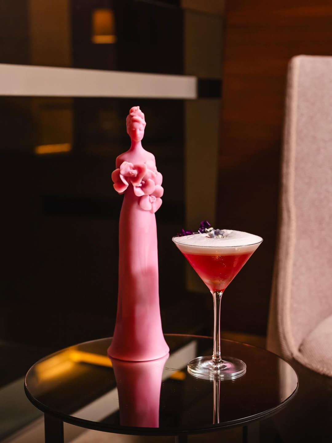 İstanbul Marriott Hotel Şişli, Meme Kanseri Farkındalık Ayı'na Pembe Dokunuşlarla Destek Verdi