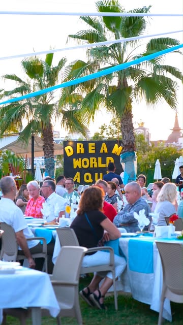 Dream World Aqua Hotel'da Müzik ve Eğlence Dolu Bir Gece