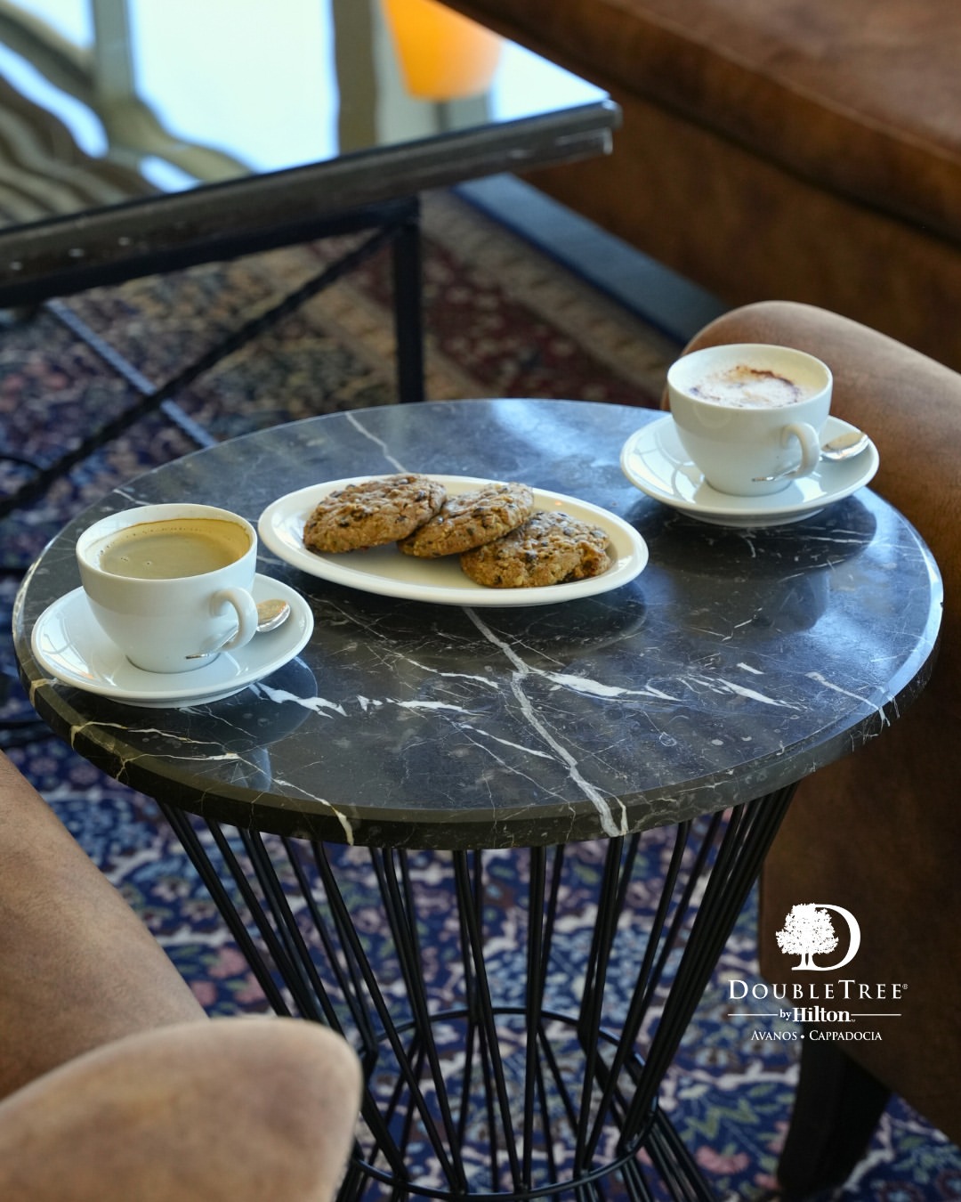 DoubleTree by Hilton Avanos-Cappadocia'da Gelenekleşmiş Misafirperverlik: İkramla Karşılama