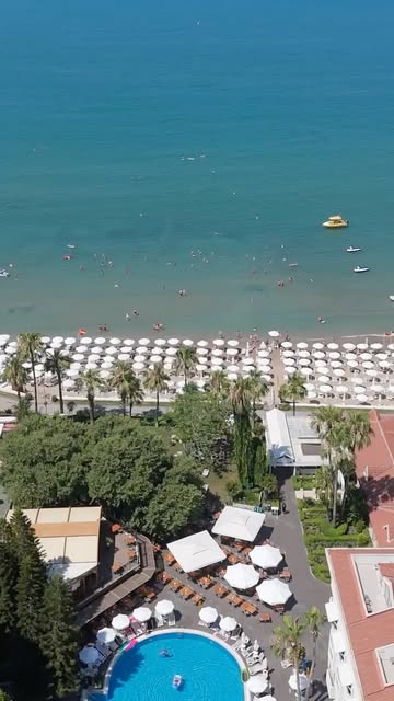 Turizm Sezonunda Antalya'nın Side İlçesine Yoğun İlgi