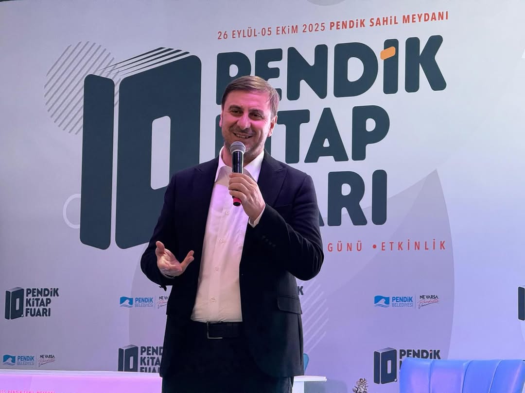Pendik Kitap Fuarı'nda 