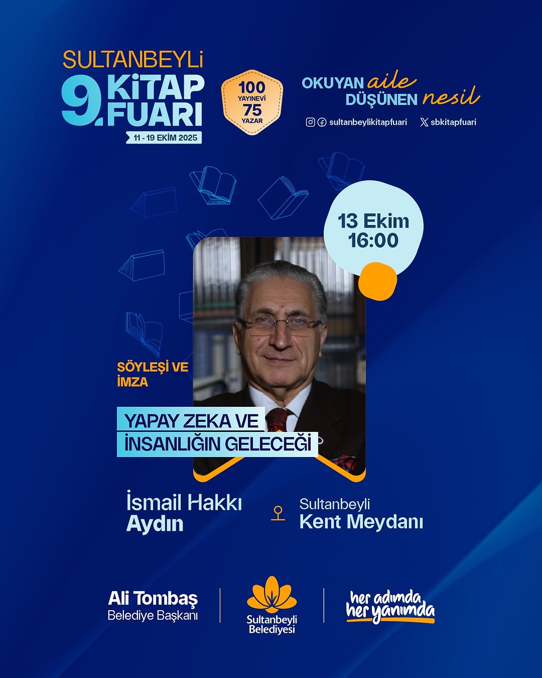 İstanbul Sultanbeyli'de 9. Kitap Fuarı Başladı