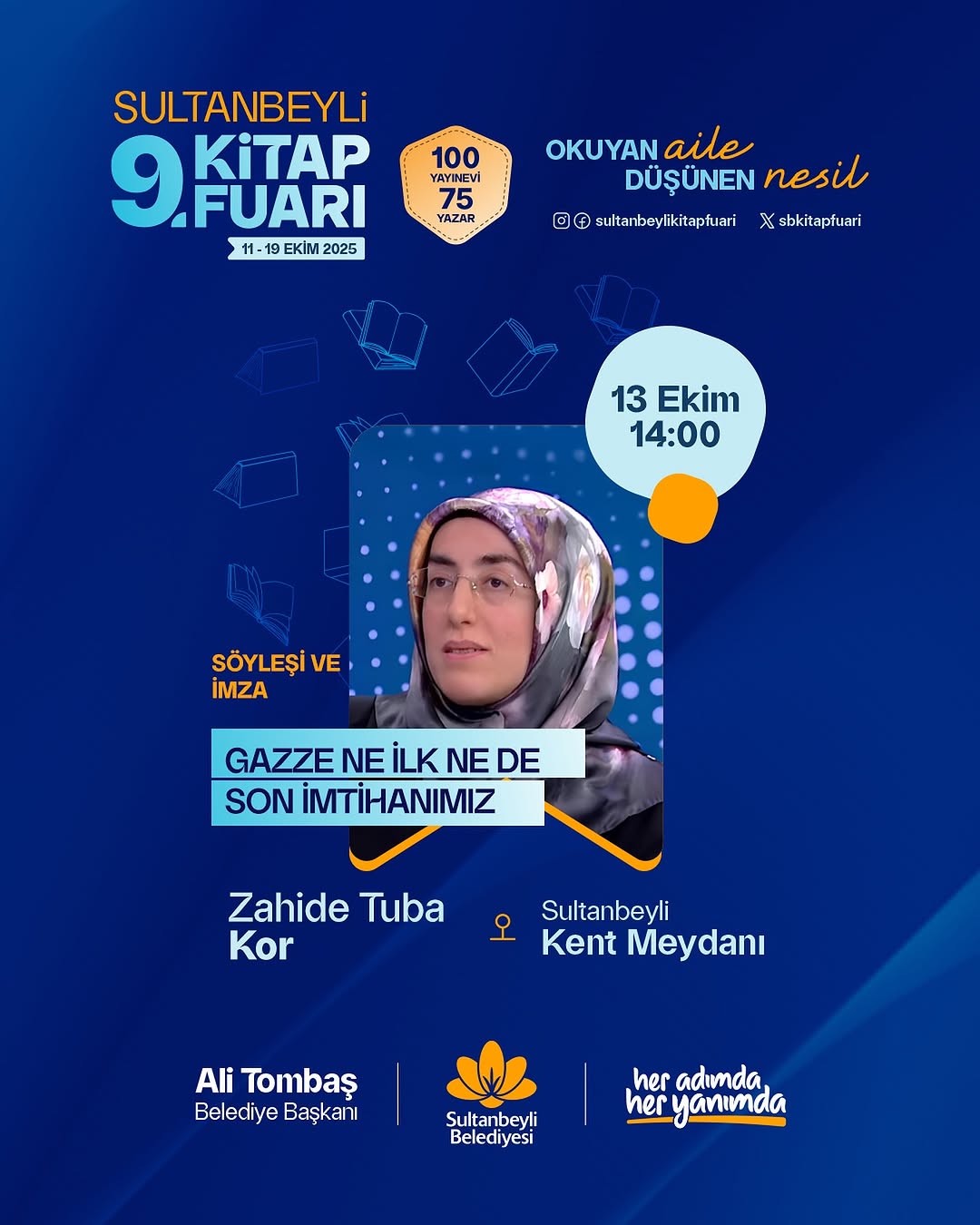Zahide Tuba Kor, Sultanbeyli 9. Kitap Fuarı'nda Okurlarıyla Buluşacak