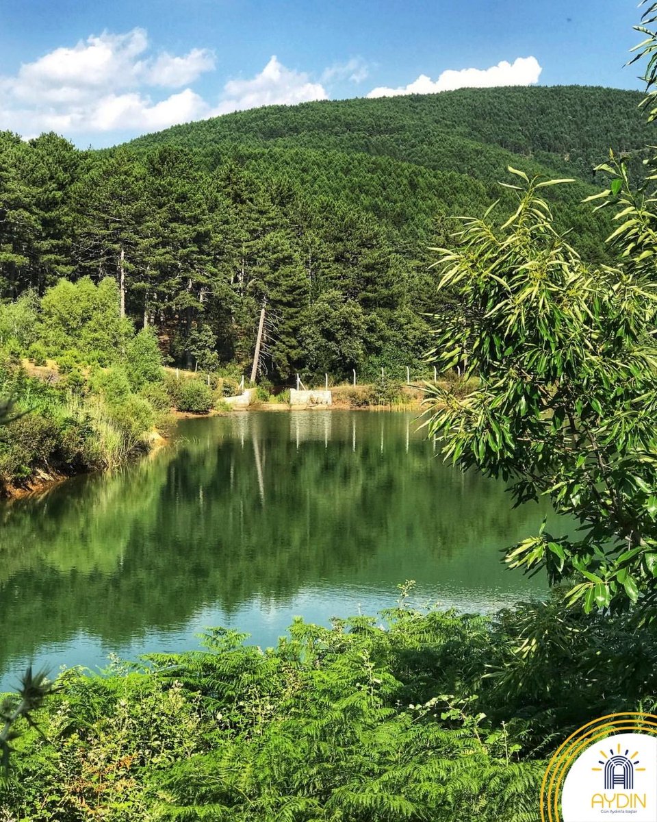 Kuyucak'ta Doğa Harikası: Belenova Gölü Dört Mevsim Ziyaretçilerini Bekliyor