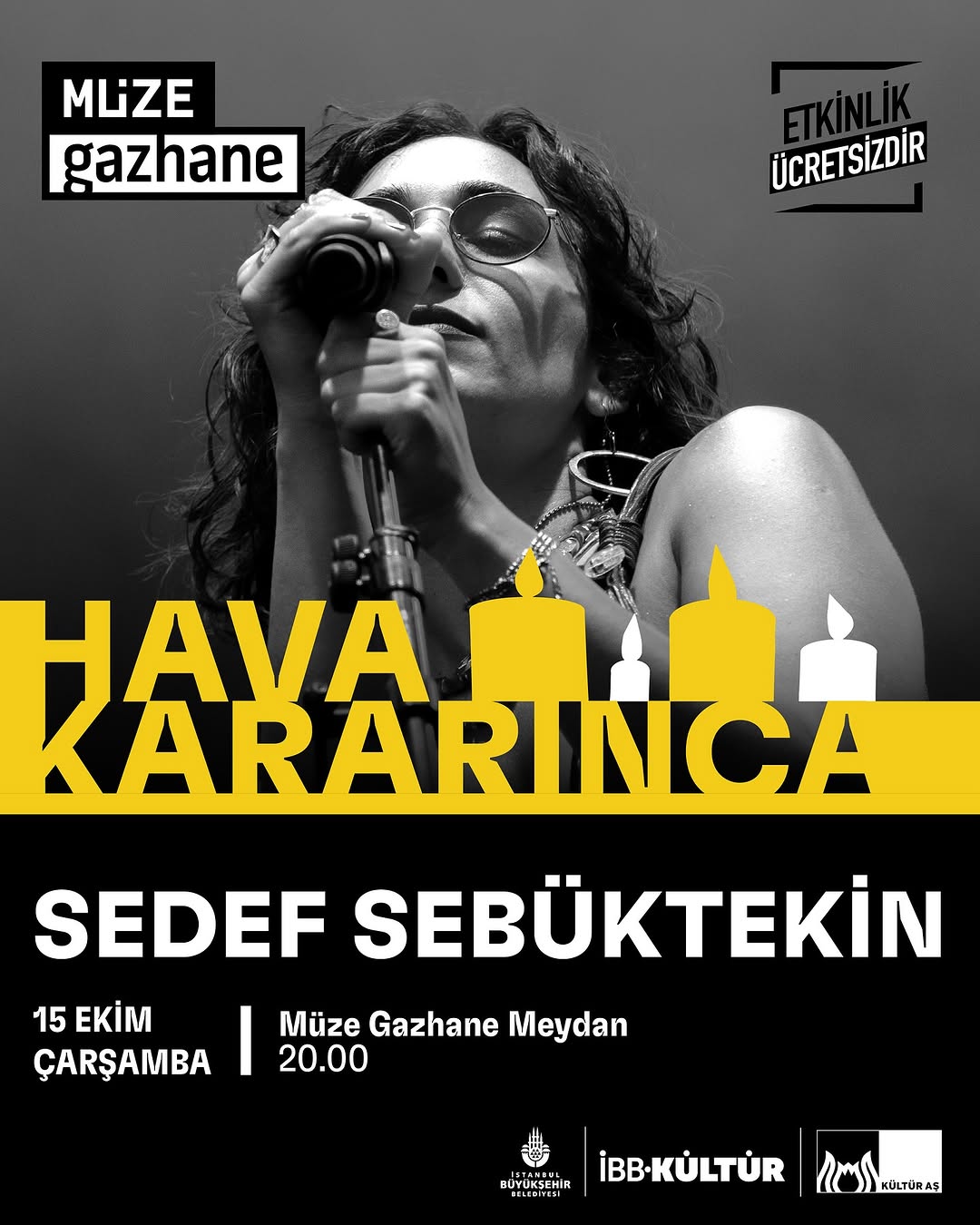 Sedef Sebüktekin, Müze Gazhane'de 