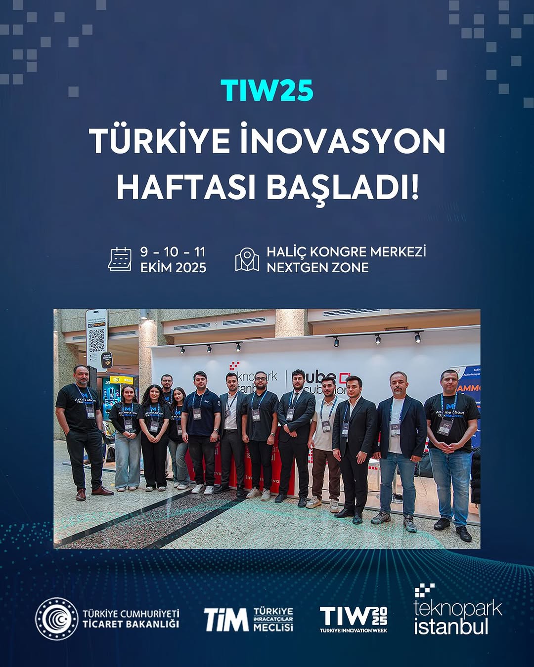 Türkiye İnovasyon Haftası Teknopark İstanbul Katılımıyla Başladı