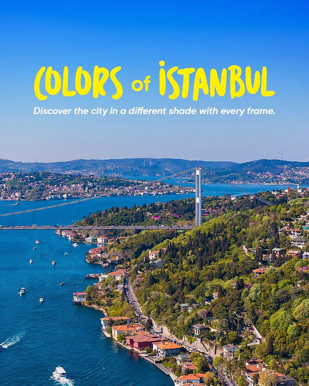 İstanbul'un Renkleri Her An Farklı Bir Hikaye Anlatıyor
