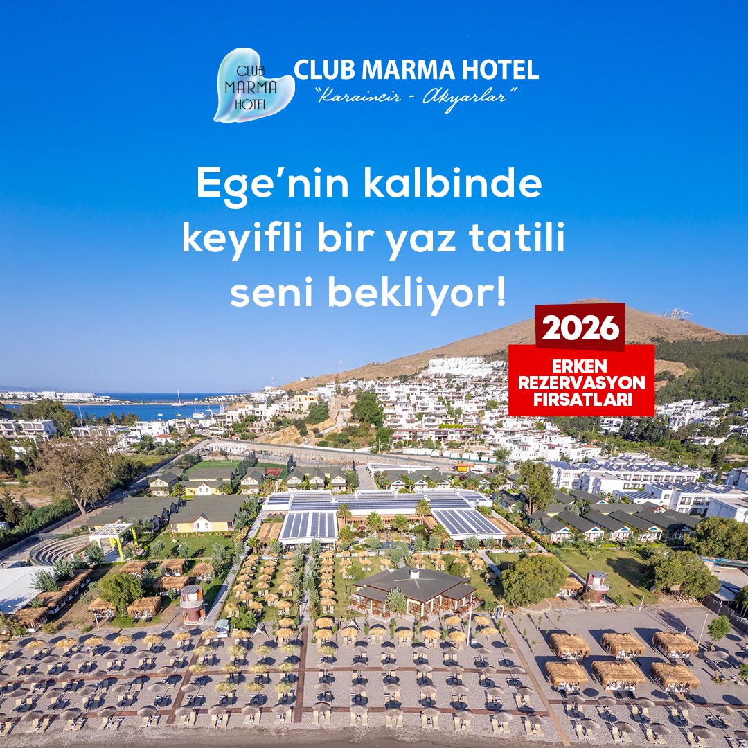 SETUR, Club Marma Hotel'de 2026 Erken Rezervasyon Kampanyasını Duyurdu