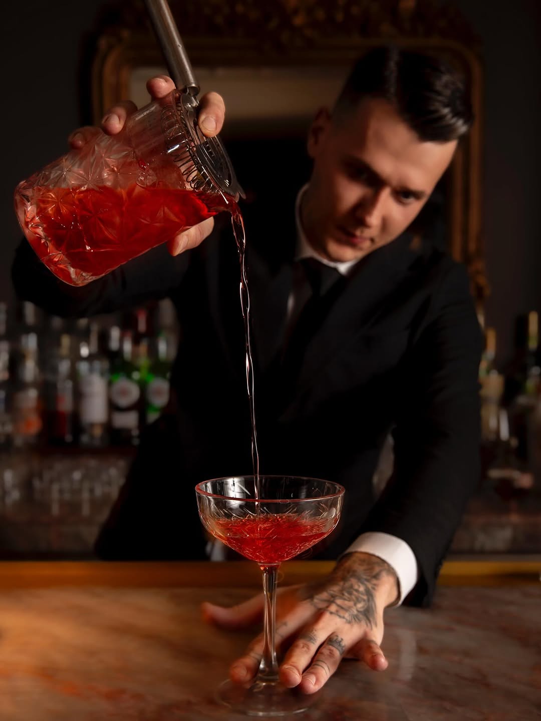 Grand Hyatt İstanbul'da The Library Bar'da Özel Kokteyl Deneyimi