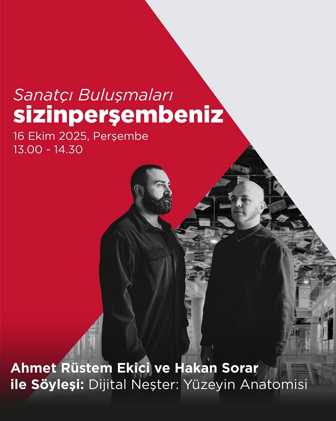 İstanbul Modern'de Dijital Sanat ve Bellek Üzerine Sanatçı Buluşması