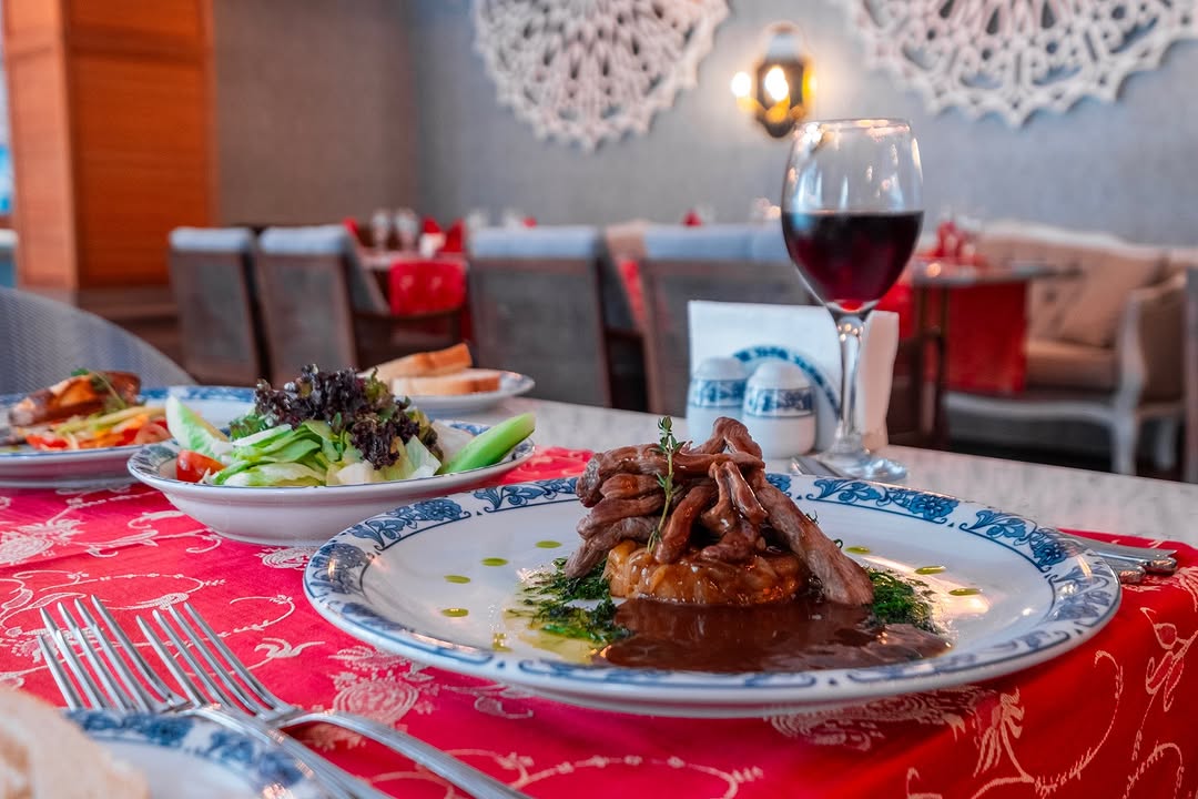 Bella Resort Hotel'de Gastronomi Deneyimi