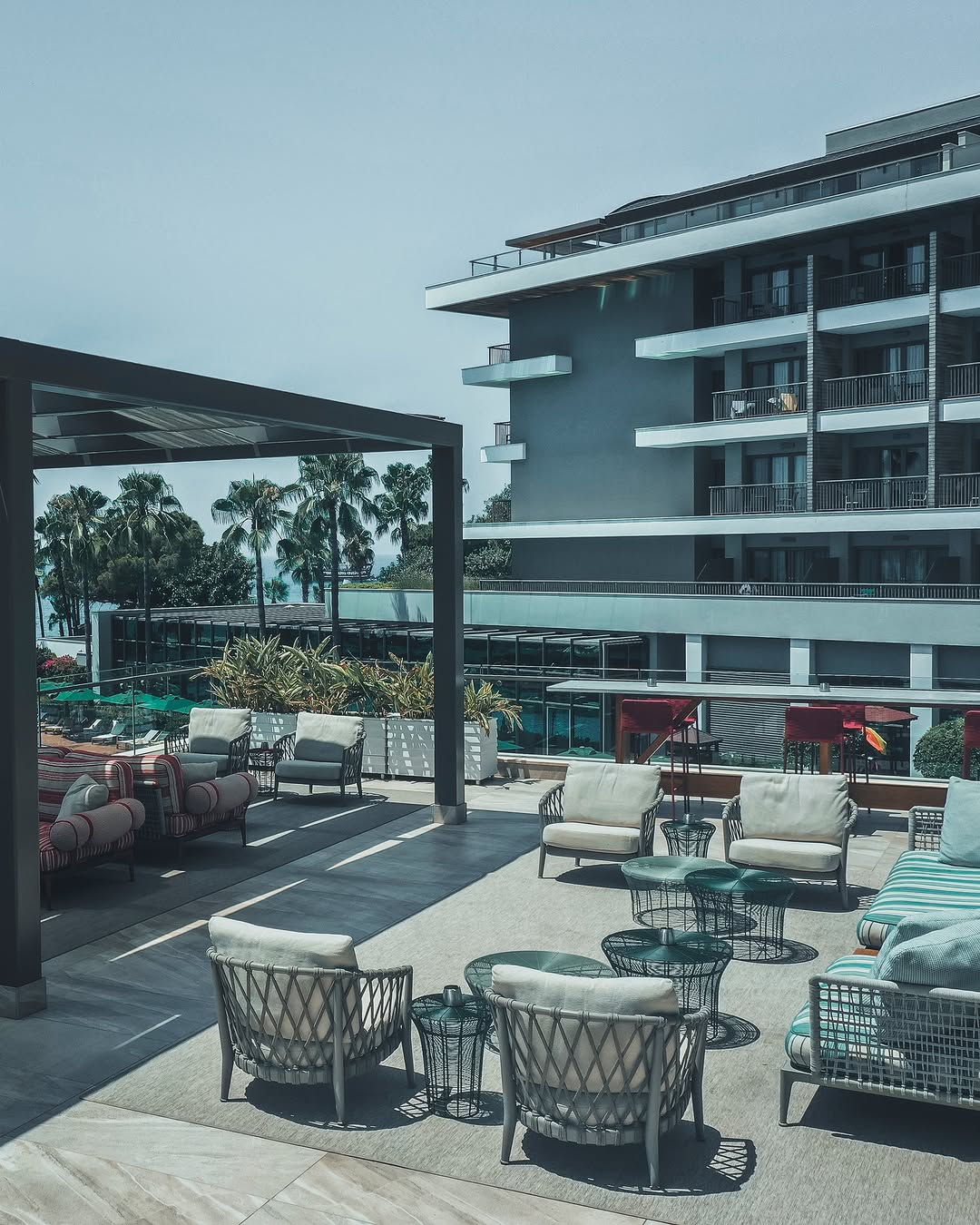 Barut Acanthus & Cennet Otel'de Yeni Nesil Dinlence: Panora Lounge Bar Hizmete Açıldı