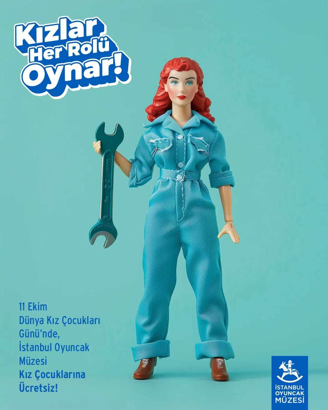 İstanbul Oyuncak Müzesi'nden Toplumsal Cinsiyet Eşitliği Temalı Sergi ve Mesaj