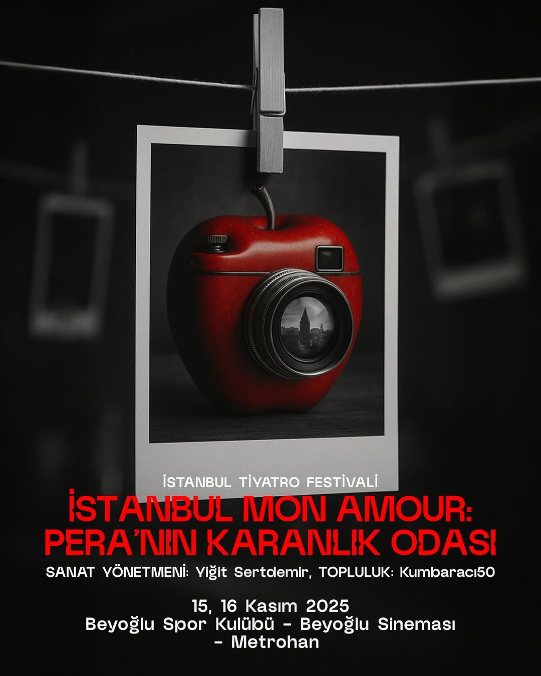 İstanbul Tiyatro Festivali'nin 