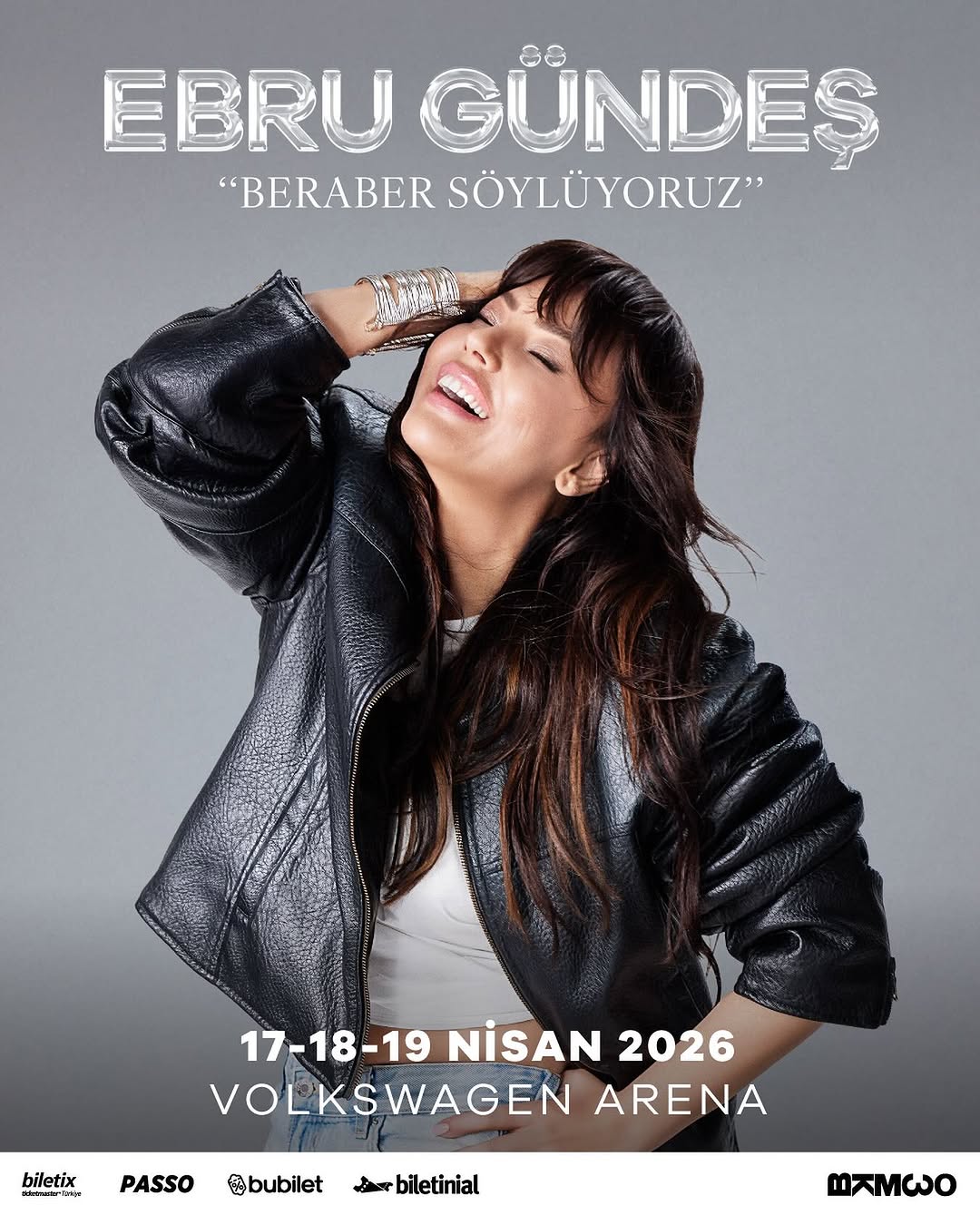 Ebru Gündeş, Volkswagen Arena'da Dev Konserler Verecek