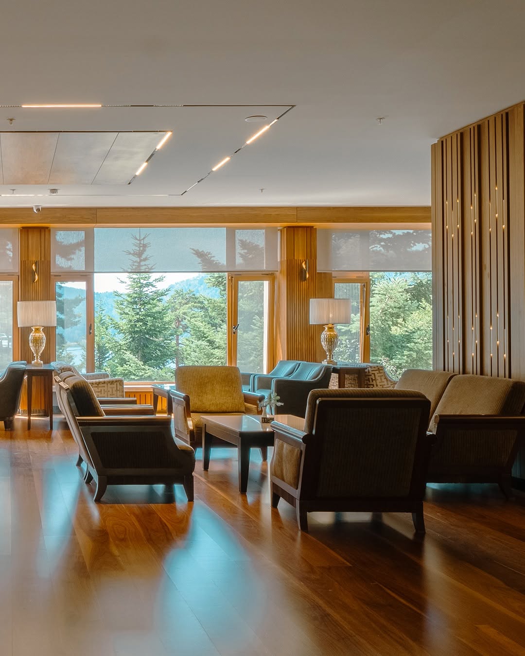 Abant Tabiatı ile İç İçe Bir Konaklama Deneyimi: Abant Palace Hotel