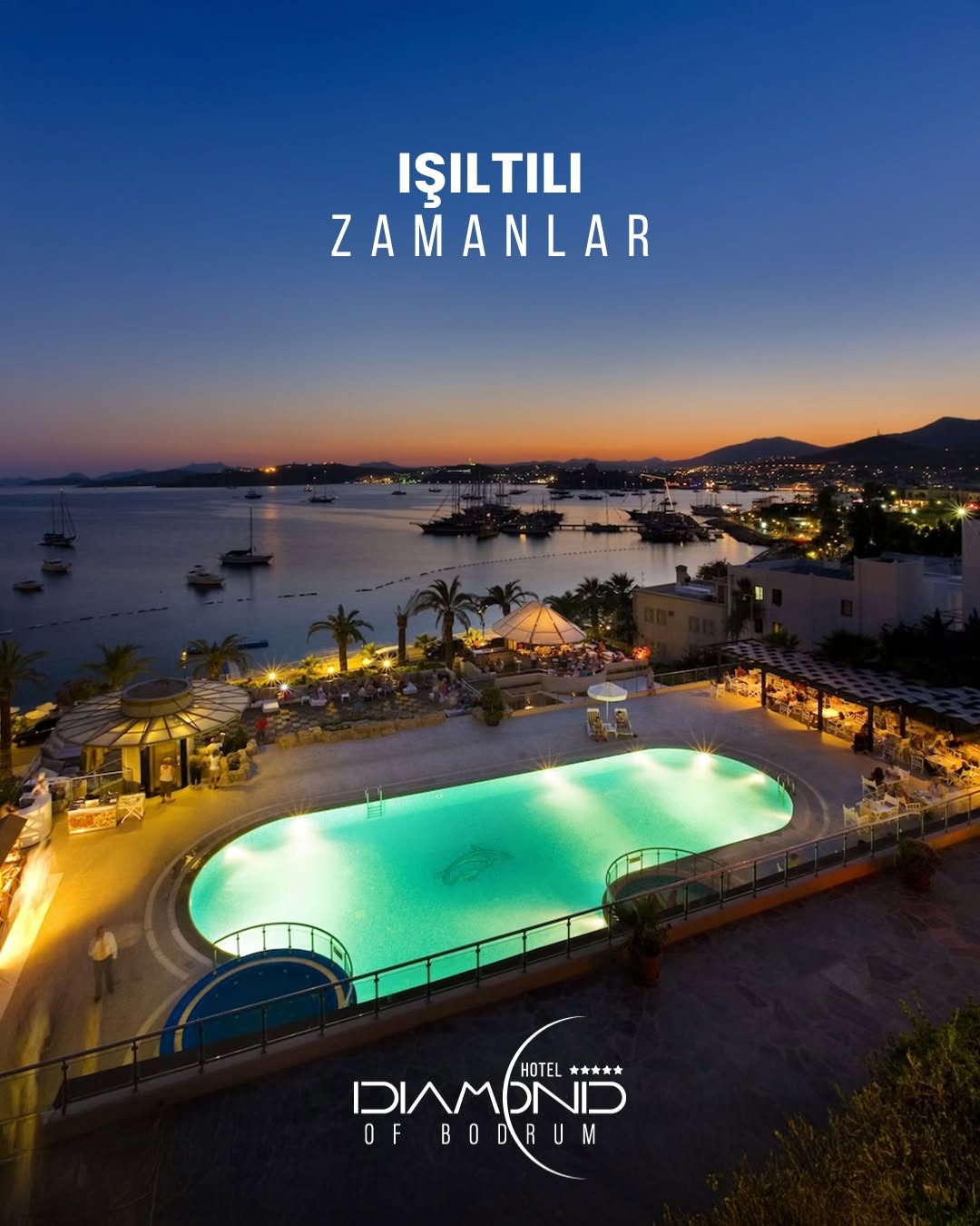 Diamond of Bodrum, Kumbahçe'de Hizmet Veriyor