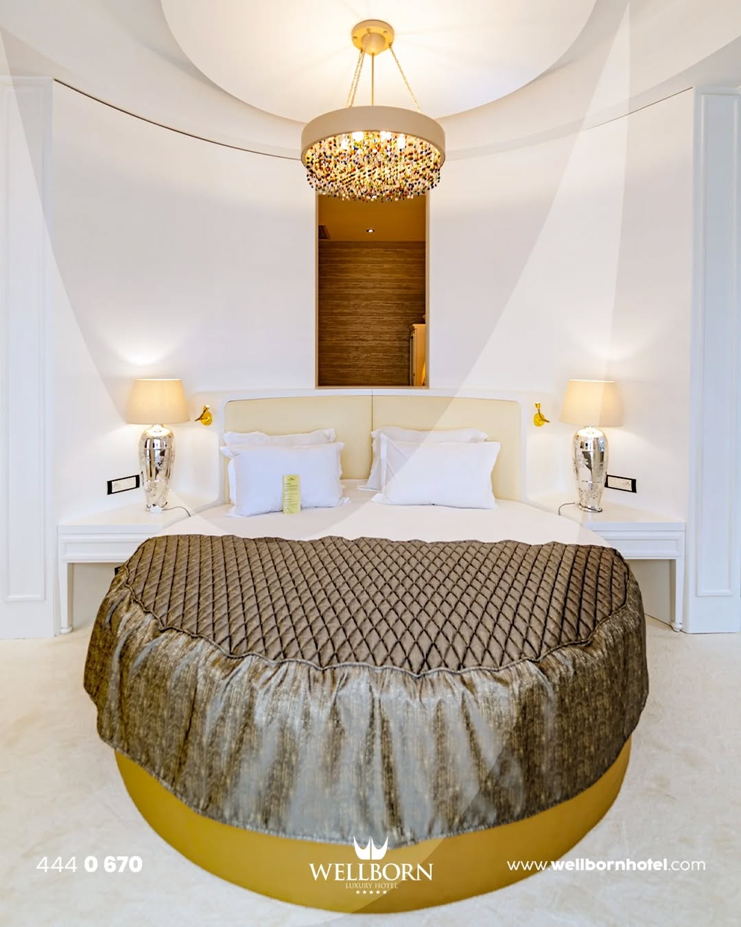 Kocaeli'nin Başiskele İlçesinde Premium Konaklama: Wellborn Luxury Hotel