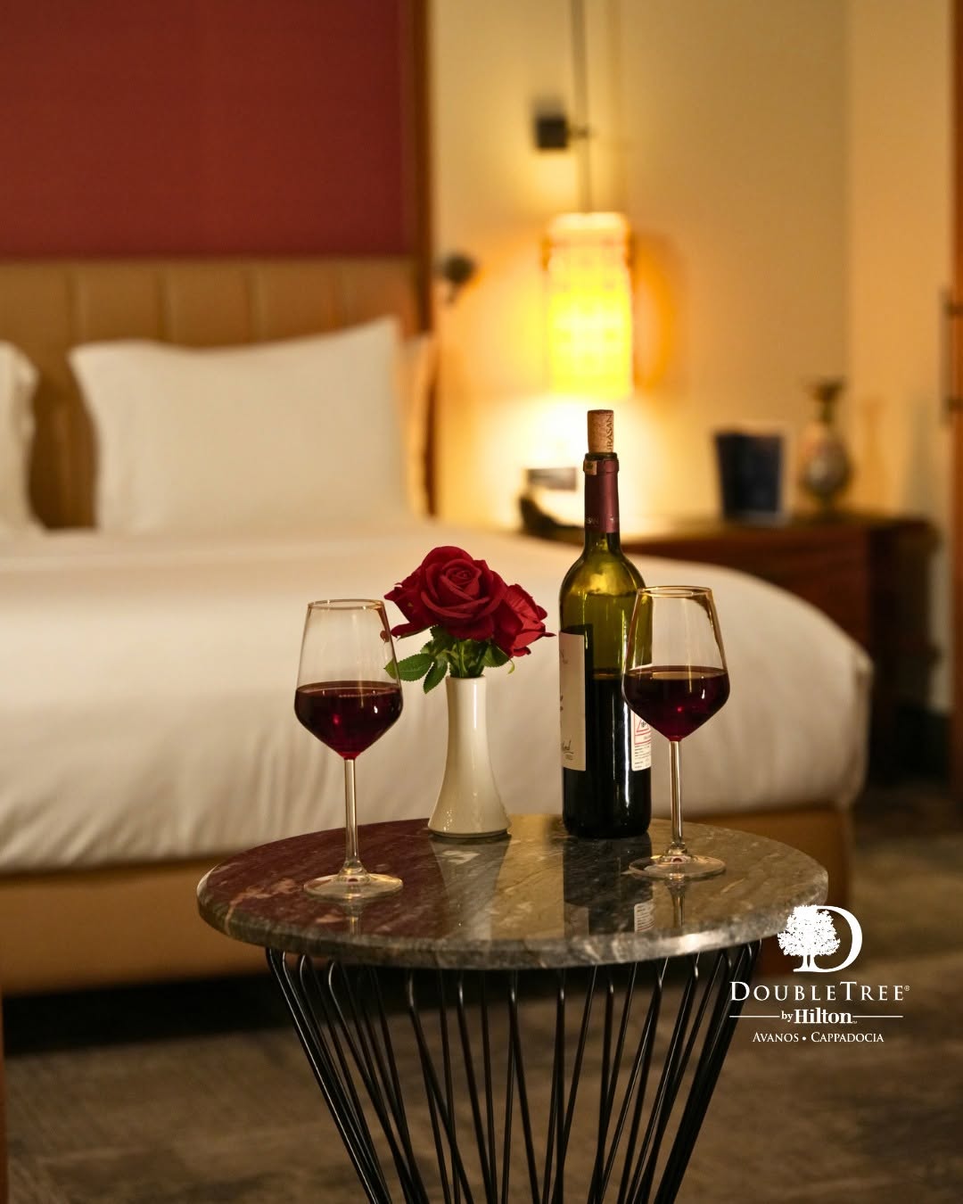 DoubleTree by Hilton Avanos-Cappadocia, Konuklarına Oda Servisinde Şarap Keyfi Sunuyor