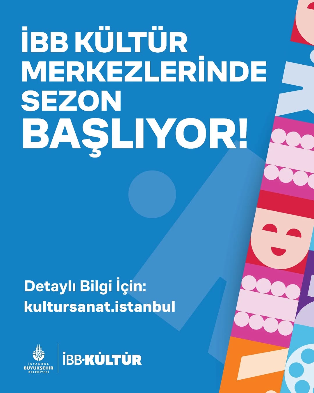 İstanbul'un Kültür Merkezleri 15 Ekim'de Açılıyor