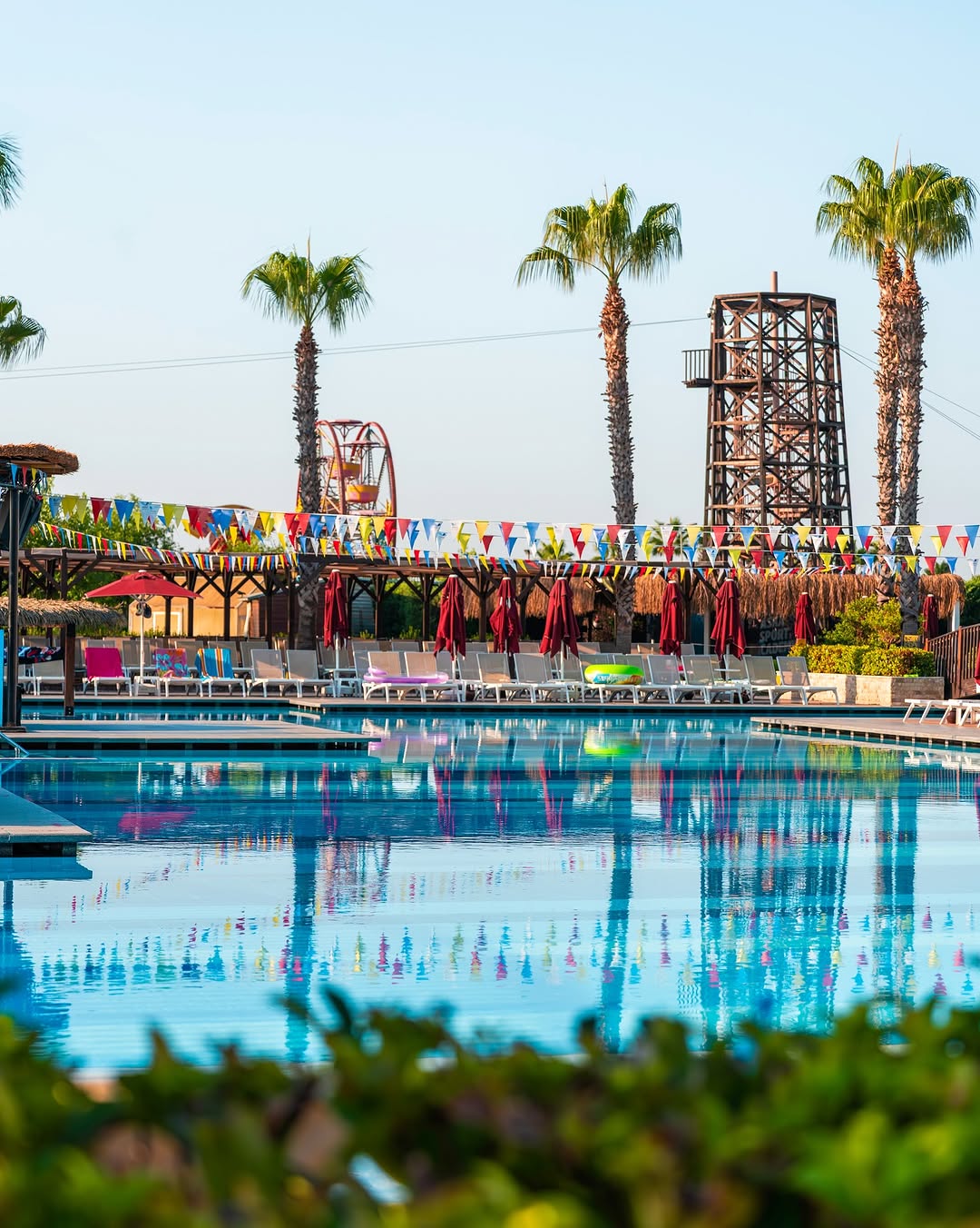 ASKA Lara Resort & Spa'da Yaz Tatili Keyfi