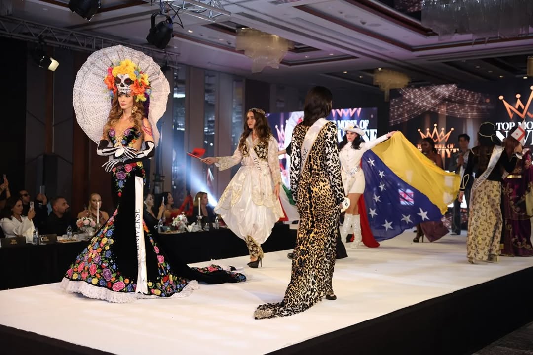 Top Model of Universe 2025 Yarışması İstanbul'da Gerçekleşti