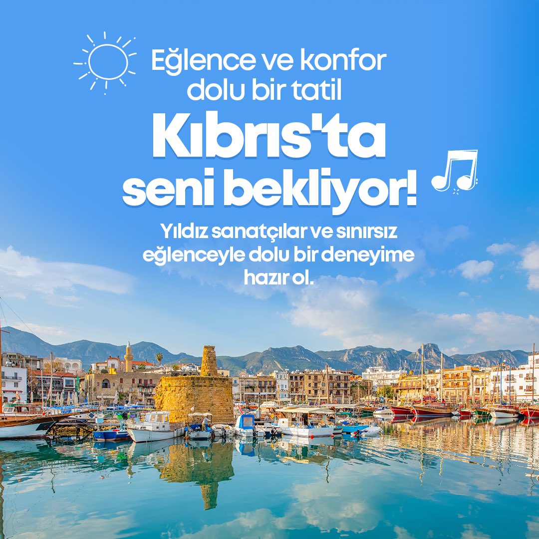 Kıbrıs'ta Müzik ve Eğlence Dolu Tatil Fırsatları