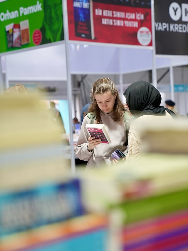 Uluslararası 15. Kocaeli Kitap Fuarı Yoğun İlgi Görüyor